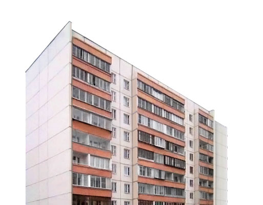 Двери в типовых домах